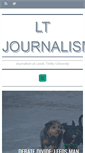 Mobile Screenshot of ltjournalism.com