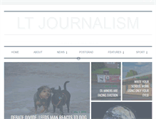 Tablet Screenshot of ltjournalism.com